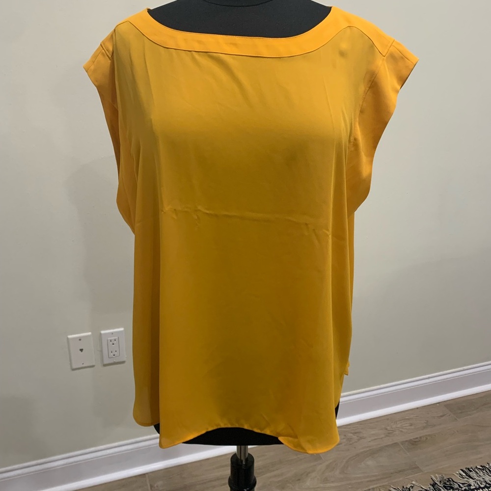 Ann Taylor Sleeveless Blouse